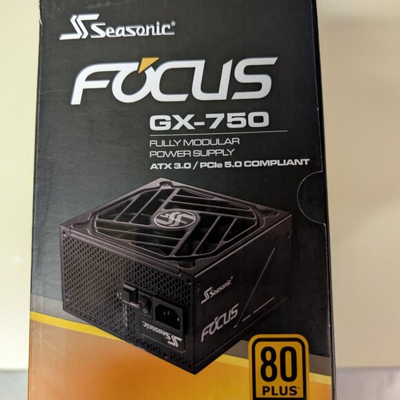 Seasonic Focus V3 GX750 - Power Supply PSU - Picture 3 of 8